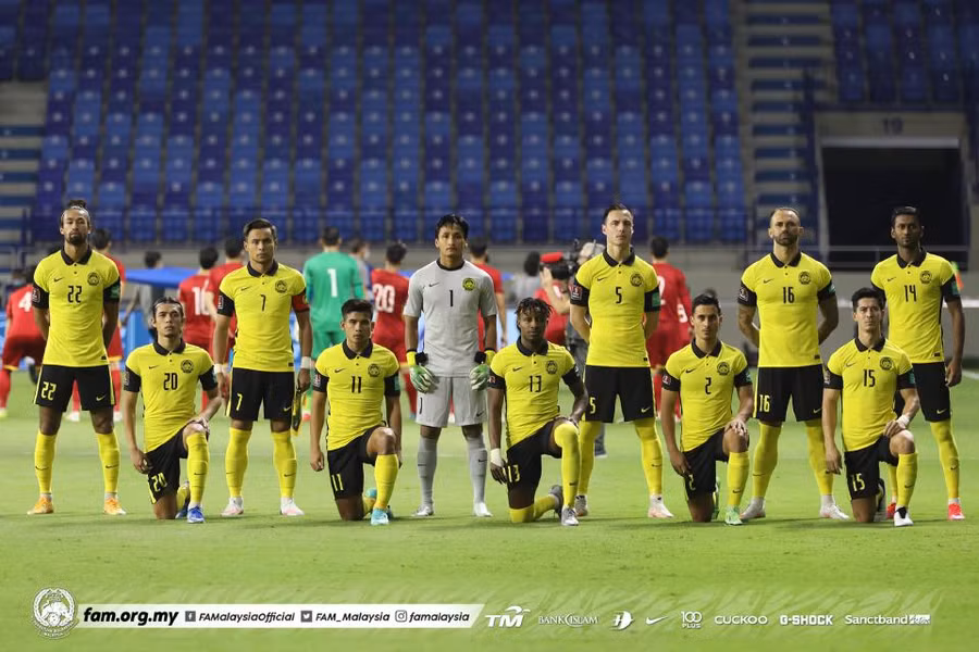 Đội hình Malaysia tại vòng loại World Cup 2022.