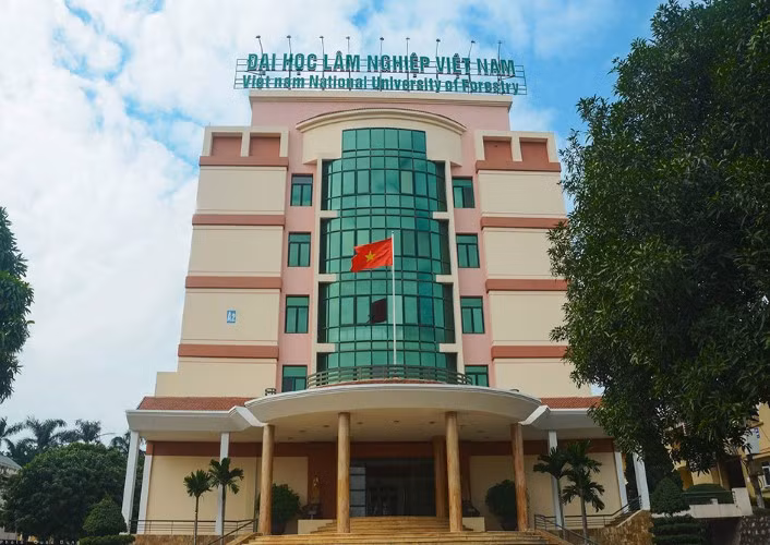 Trường Đại học Lâm nghiệp. Ảnh: Internet