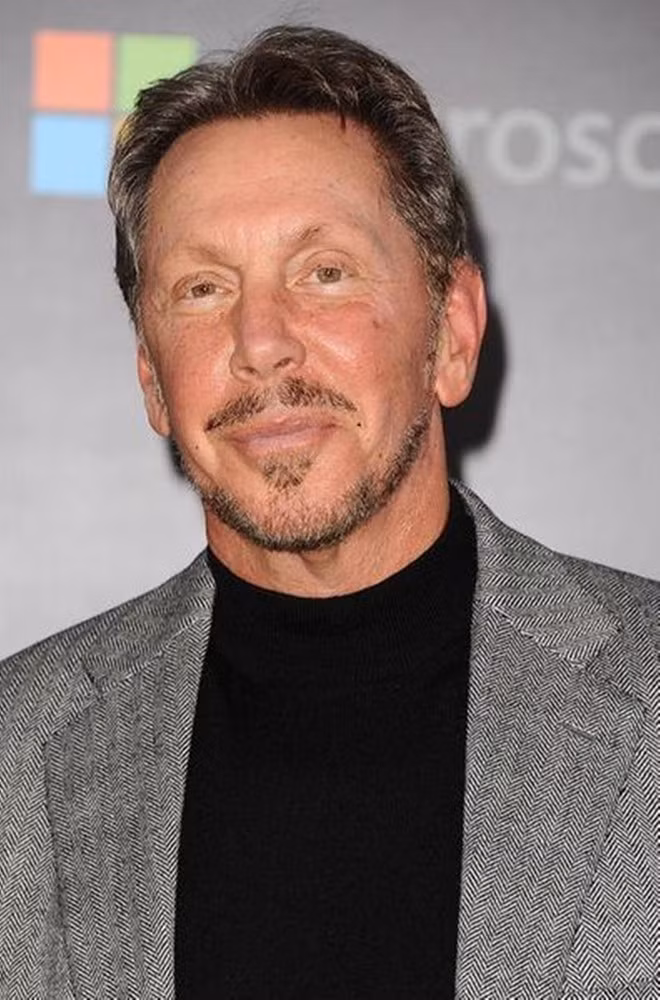 3. Larry Ellison Tài sản ròng: 50 tỷ USD Nguồn tài sản: Oracle, tự thân Chức danh: Nhà sáng lập, CEO Oracle 25 tỷ phú giàu nhất nước Mỹ