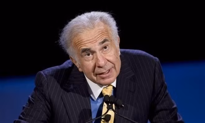 16. Carl Icahn Tài sản ròng: 26 tỷ USD Nguồn tài sản: Đầu tư, tự thân Chức danh: Cổ đông lớn của Hertz Global Holdings, Family Dollar Stores… 25 tỷ phú giàu nhất nước Mỹ