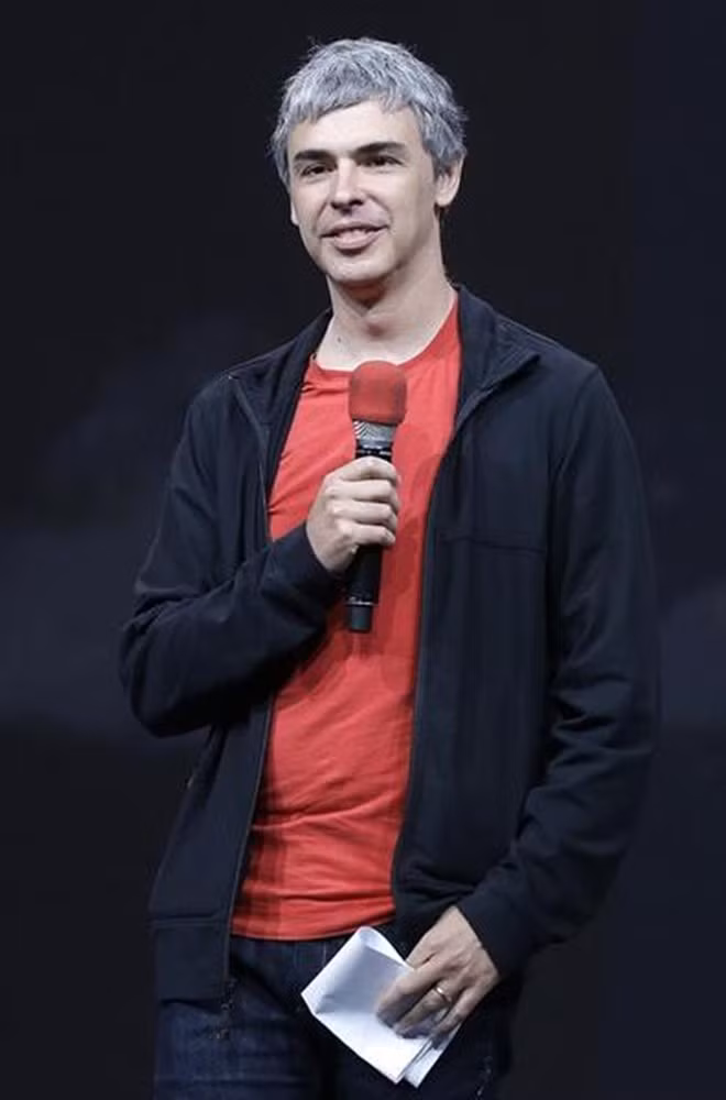 13. Larry Page Tài sản ròng: 31,5 tỷ USD Nguồn tài sản: Google, tự thân Chức danh: Nhà sáng lập kiêm CEO Google 25 tỷ phú giàu nhất nước Mỹ