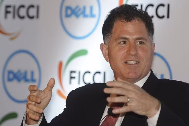 25. Michael Dell Tài sản ròng: 17,7 tỷ USD Nguồn tài sản: Dell, tự thân Chức danh: Nhà sáng lập Dell, CEO công ty đầu tư MSD Capital 25 tỷ phú giàu nhất nước Mỹ