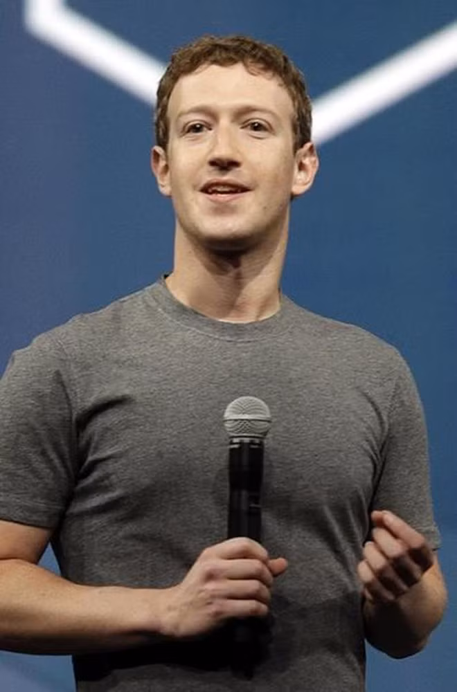 11. Mark Zuckerberg Tài sản ròng: 34 tỷ USD Nguồn tài sản: Facebook, tự thân Chức danh: Nhà sáng lập kiêm CEO Facebook 25 tỷ phú giàu nhất nước Mỹ