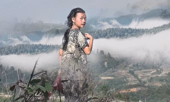 Nhân vật Di trong phim 'Những đứa trẻ trong sương' của Hà Lệ Diễm. Nhân vật Di trong phim 'Những đứa trẻ trong sương' của Hà Lệ Diễm.