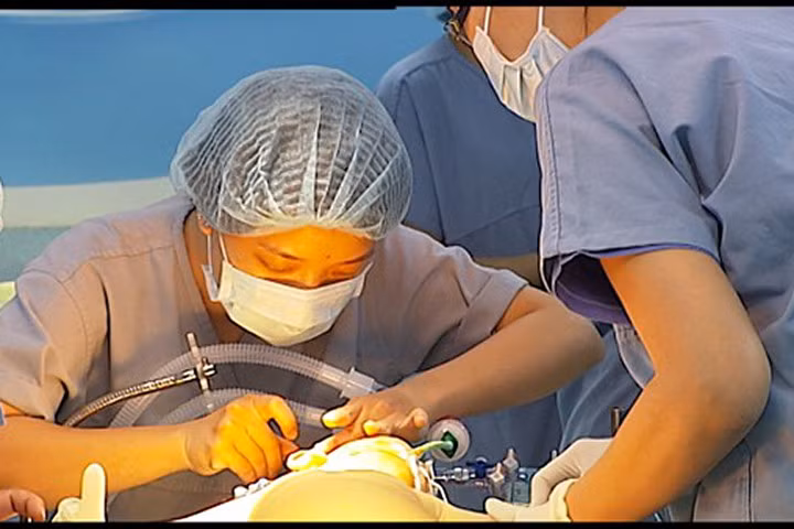 Ca ghép gan cho em bé 13 tháng tuổi đã thành công
