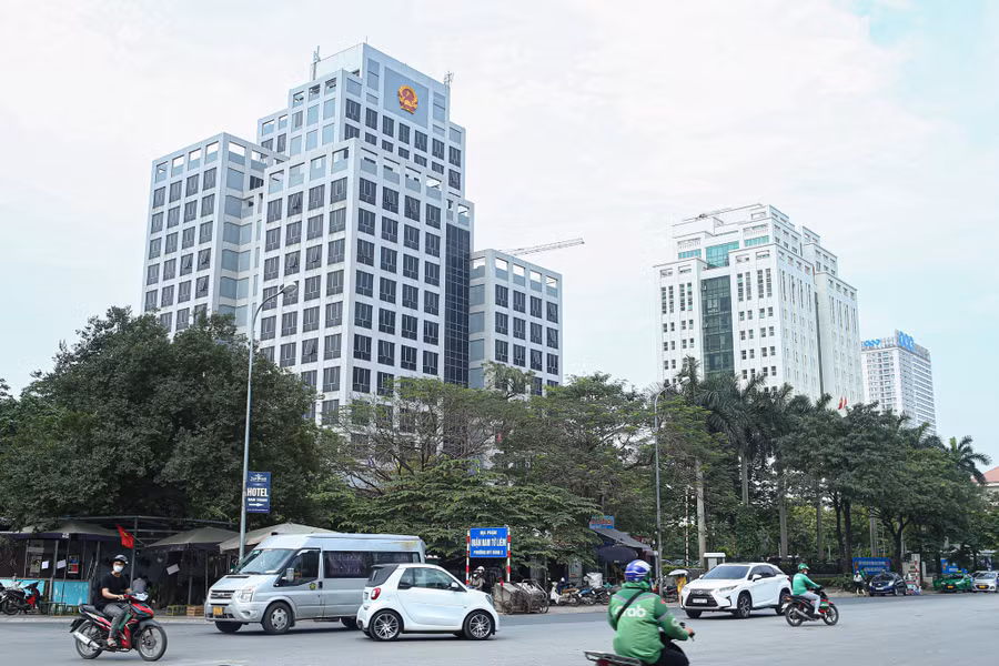 Trụ sở mới của Bộ TN&amp;MT.