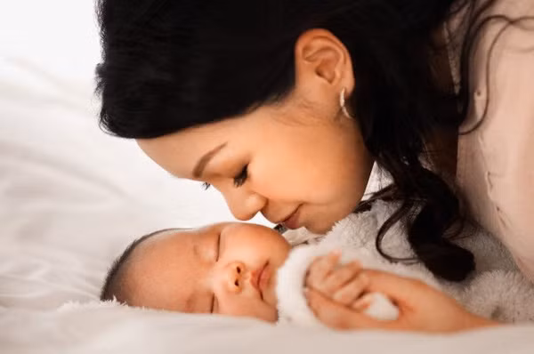 Lần đầu làm mẹ