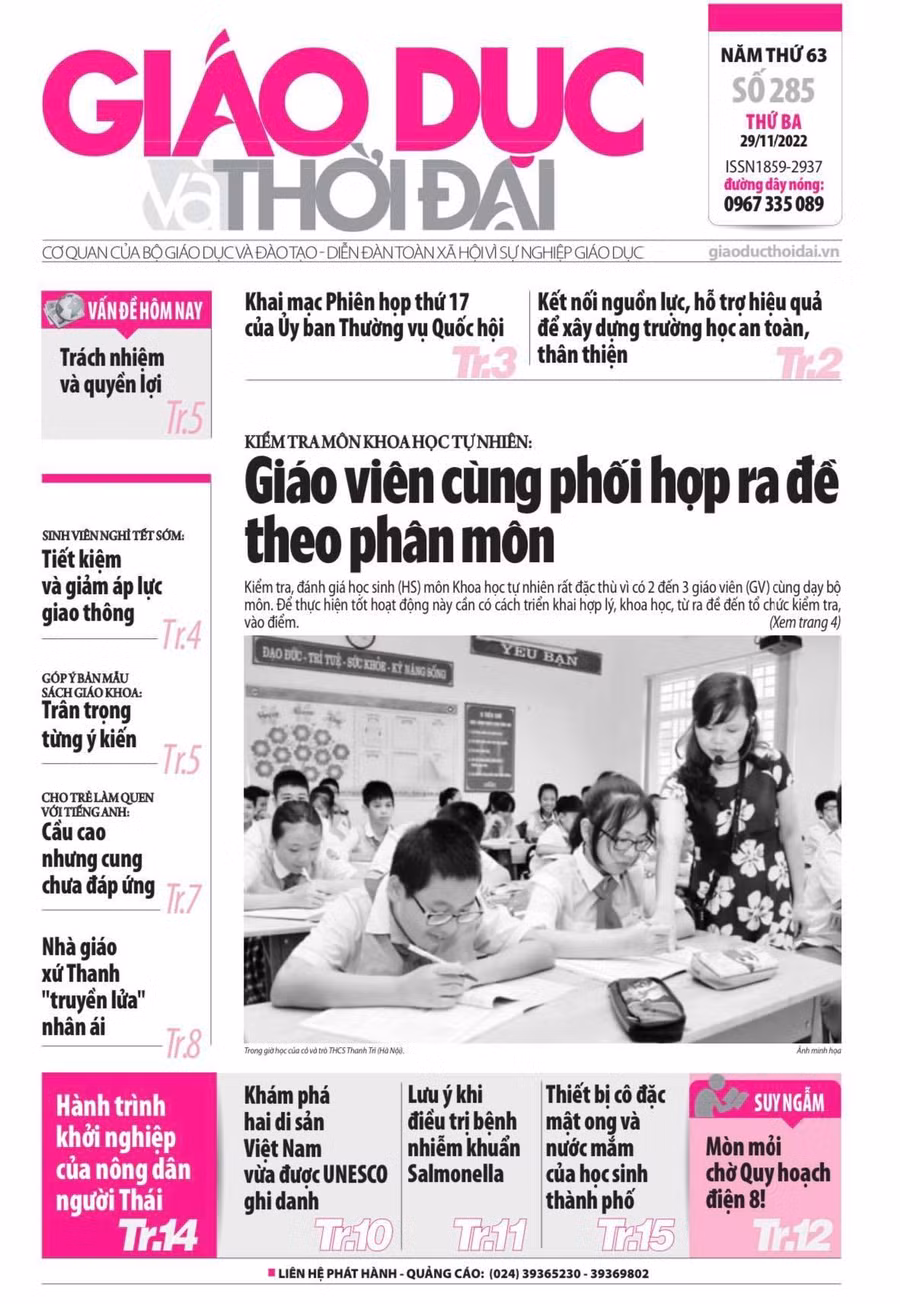 Tin tức báo in 29/11: Sinh viên nghỉ Tết sớm, dạy học trực tuyến 'lên ngôi'