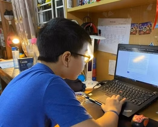 Kiểm tra trực tuyến phù hợp khi học sinh chưa được đến trường