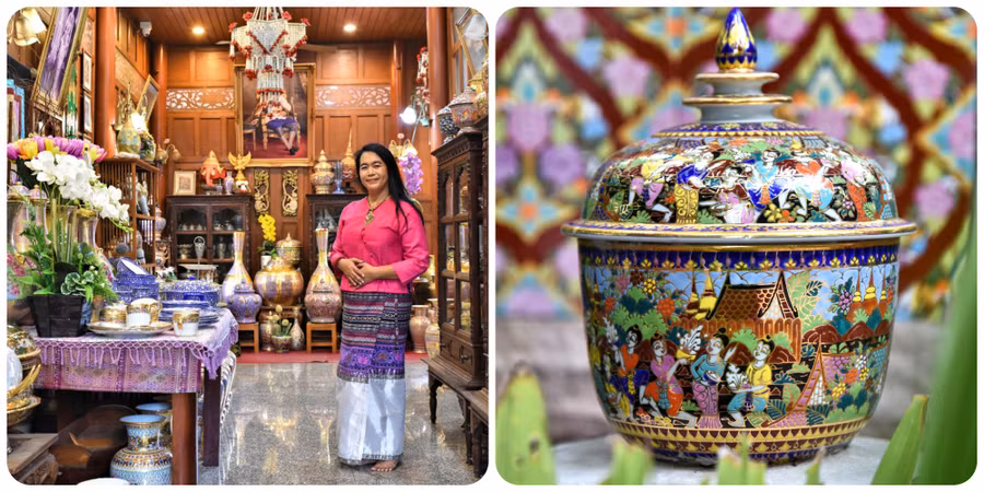 Sản phẩm sứ ngũ sắc đa dạng, tinh tế và siêu đắt đỏ, có thể lên tới 10 nghìn dollar/tạo tác. Ảnh: Ronan O’connell, Nationalgeographic.com.