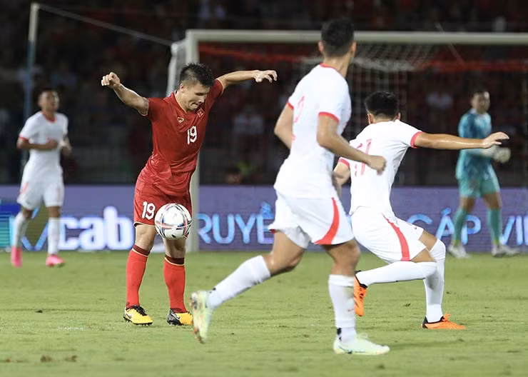 Đội tuyển Việt Nam thắng Hong Kong 1-0. Đội tuyển Việt Nam thắng Hong Kong 1-0.