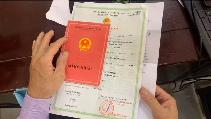 Quy trình cấp giấy khai sinh và thẻ bảo hiểm y tế từ 1/7