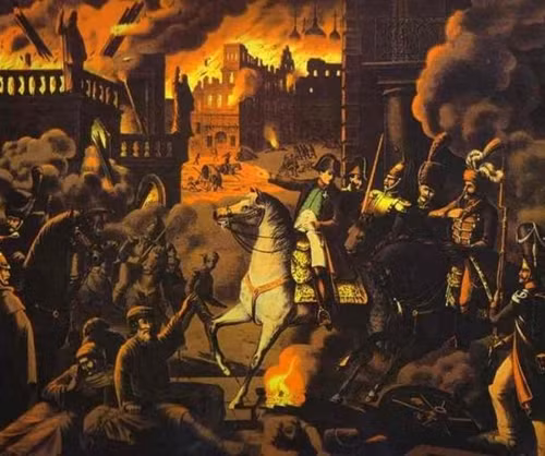Napoleon ở Moscow, Nga. Ảnh: Wikimedia Commons 2-2361-1440400110.jpg