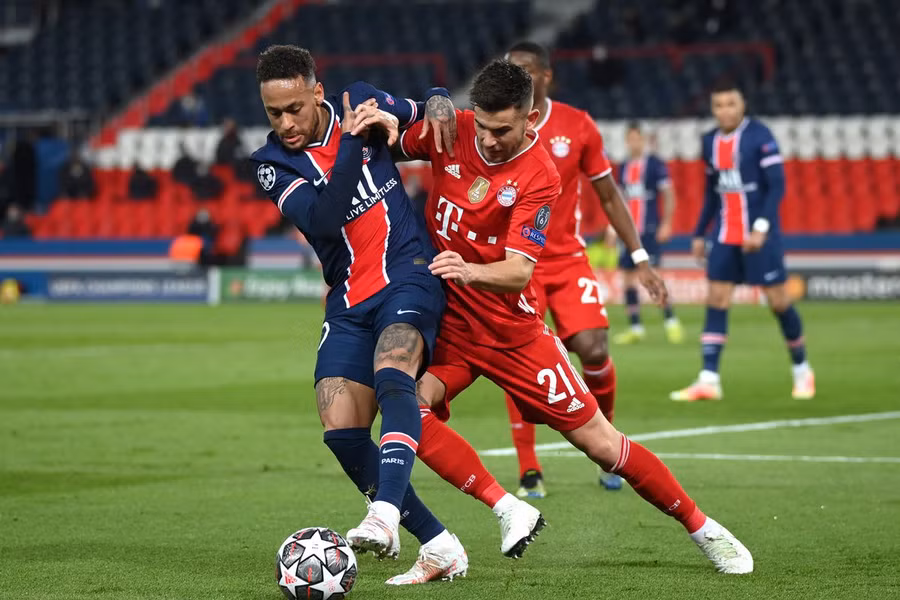 PSG sẽ đối đầu với gã khổng lồ Đức ở vòng 1/8 Champions League. PSG sẽ đối đầu với gã khổng lồ Đức ở vòng 1/8 Champions League.