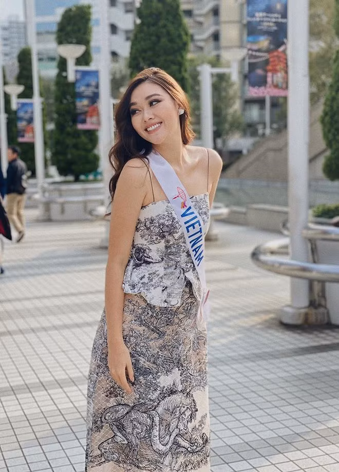Nhung dau an giup Tuong San vao top 8 Hoa hau Quoc te 2019 hinh anh 13 