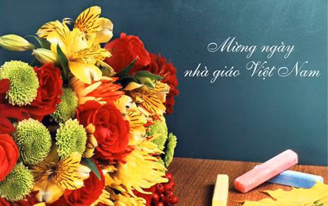 Những lời chúc hay ngày 20/11 là món quà tinh thần vô giá.