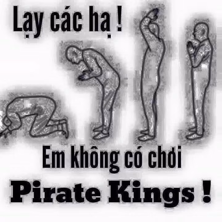 Nhiều cư dân mạng phải đăng ảnh van nài bạn bè "Không chơi Pirate Kings"