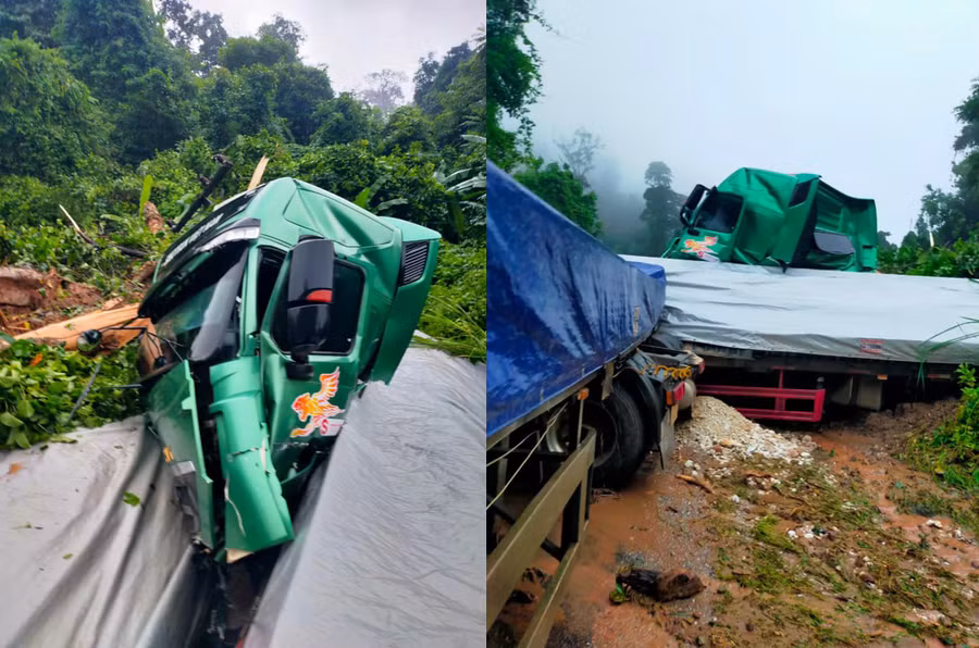 Thông tin ban đầu có một số người bị thương và mất tích.