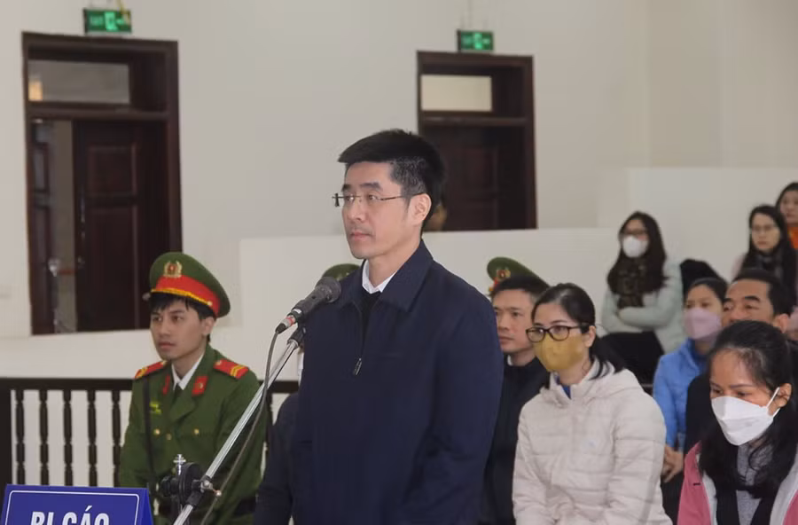 Bị cáo Hoàng Văn Hưng. Ảnh: MH