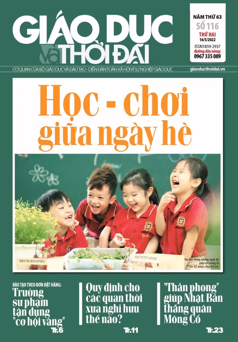 Số 116 - thứ Hai