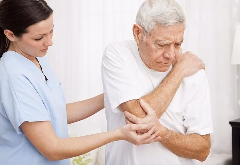 Đau nhức xương do dịch khớp giảm. Đau nhức xương do dịch khớp giảm.