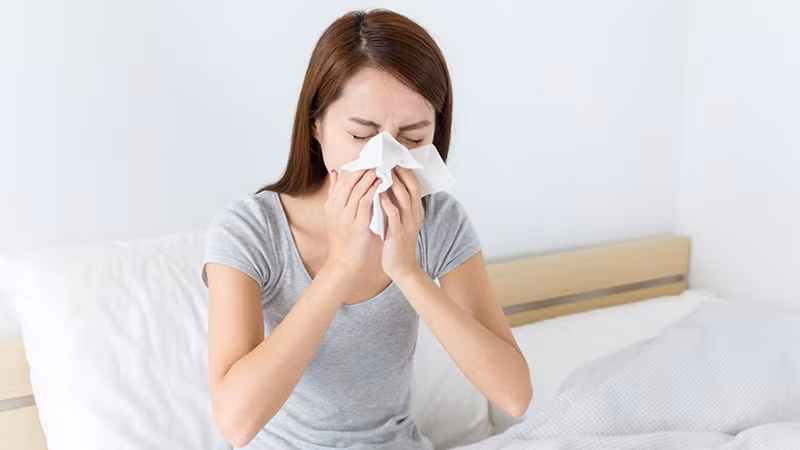 Khi phát hiện mắc quai bị, người bệnh nên cách ly trong khoảng 2 tuần. Ảnh minh họa: INT Khi phát hiện mắc quai bị, người bệnh nên cách ly trong khoảng 2 tuần. Ảnh minh họa: INT