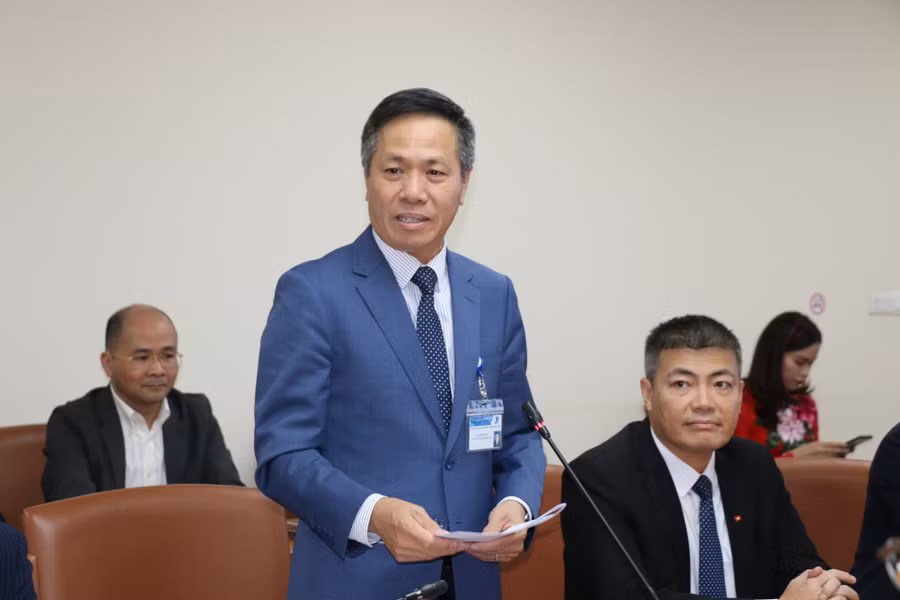 Chủ tịch Tập đoàn VNPT Tô Dũng Thái.