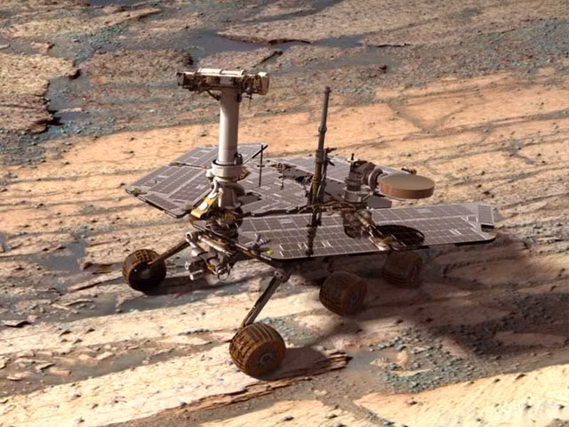  Spirit và Opportunity là hai chiếc xe giống hệt nhau, nhưng lại có số phận khác nhau 