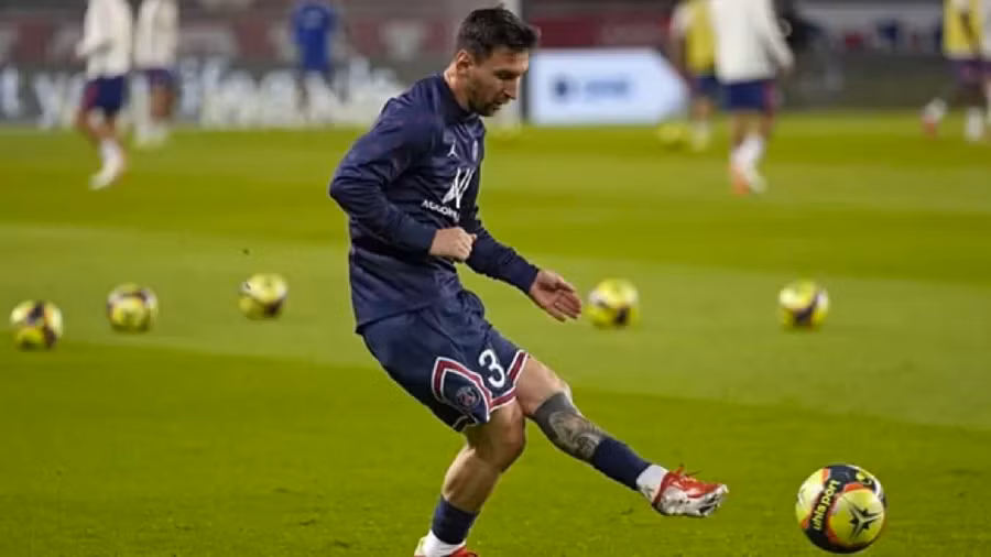 Messi đã trở lại tập luyện cùng đồng đội chuẩn bị cho đại chiến với Man City.