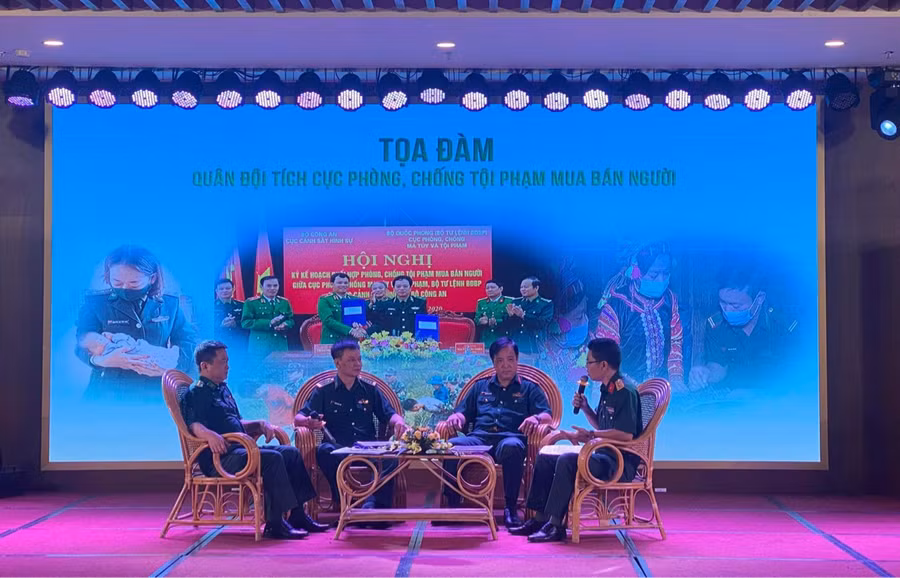 Nhiều ý kiến trao đổi xung quanh vấn đề tội phạm mua bán người.