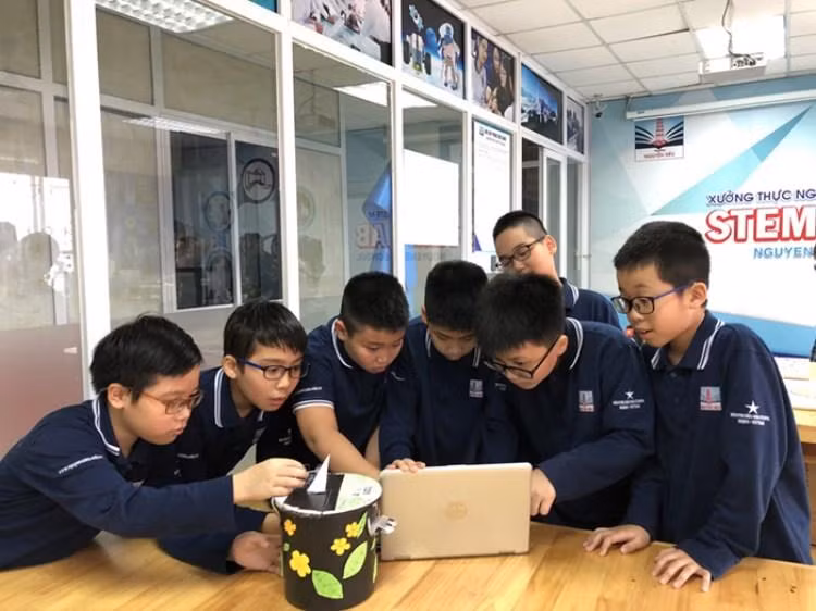 Cơ sở vật chất, trang thiết bị là vấn đề quan trọng để phát triển giáo dục Stem tiểu học