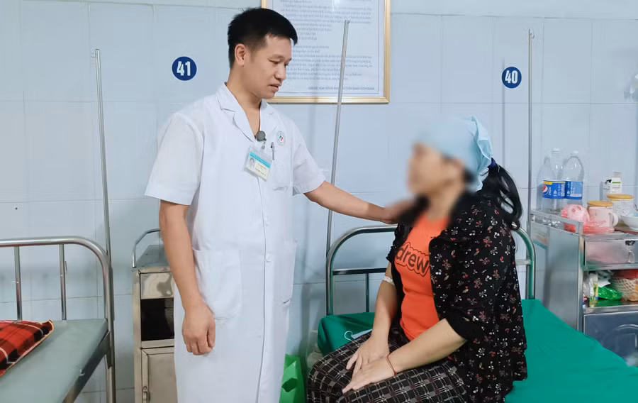 Hiện, sức khỏe bệnh nhân ổn định và đã được xuất viện. Ảnh: BVCC