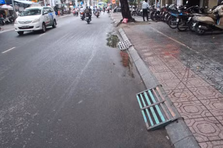 Via he gai bay nguoi di duong - Anh 1