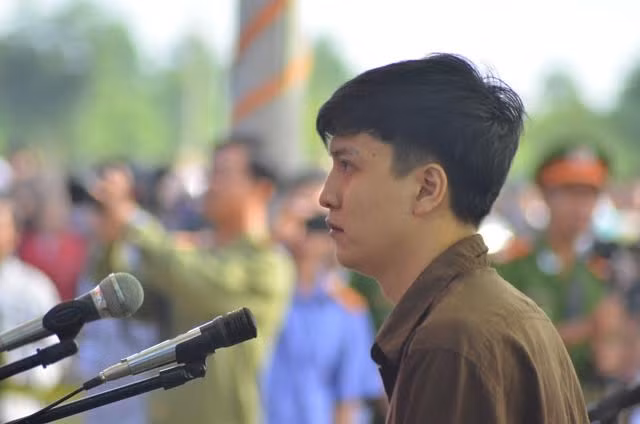 Bị cáo Nguyễn Hải Dương không kháng cáo và mong được thi hành án sớm để trả giá cho tội ác của mình gây ra khi cướp đi sinh mạng của 6 người trong một gia đình