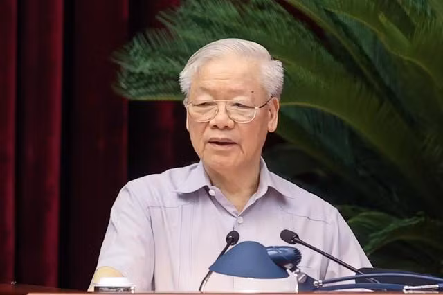 Tổng Bí thư Nguyễn Phú Trọng. Ảnh: VGP.