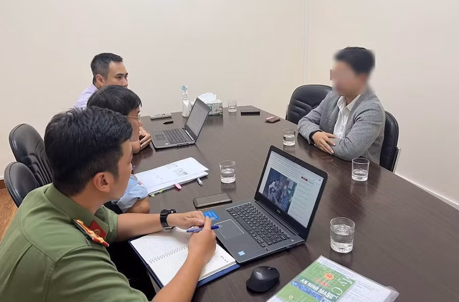 Một TikToker sản xuất nội dung bẩn bị Sở TT&TT TPHCM mời làm việc.