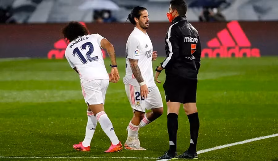 Isco và Marcelo sẽ phải rời Real Madrid ở kỳ chuyển nhượng mùa đông.