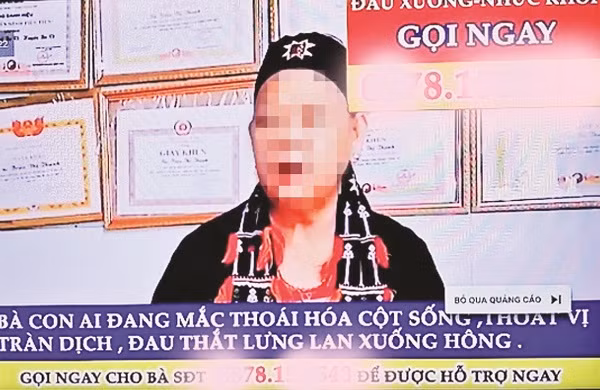 Trên mạng xã hội tràn lan quảng cáo của các “thần y” tự xưng, với nội dung quảng cáo xấu độc... Nguồn: SKĐS.