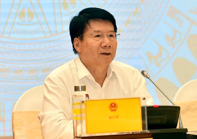 Thứ trưởng Bộ Y tế Trương Quốc Cường. Ảnh: VGP.