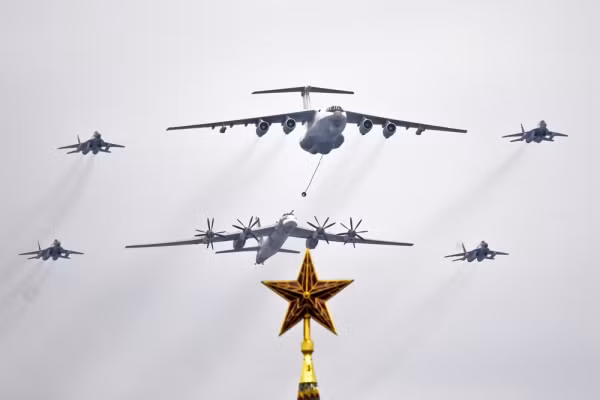 Máy bay Tu-95 của Nga