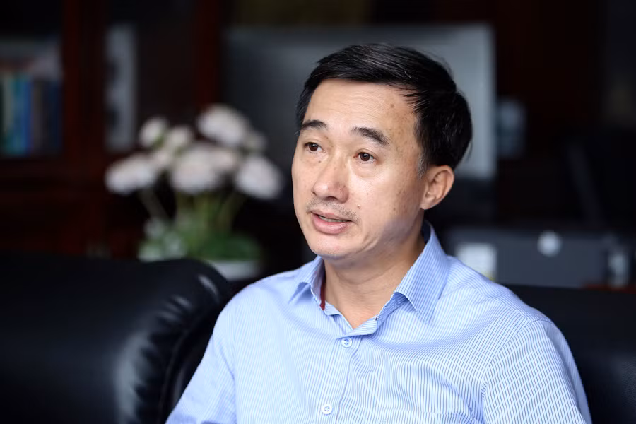 GS.TS Trần Văn Thuấn (ảnh Hữu Nghị).