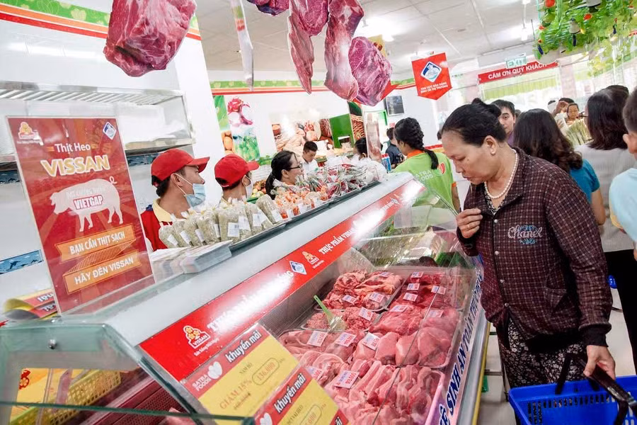 Chính phủ đã tính đến phương án nhập khẩu để bình ổn giá thịt lợn.