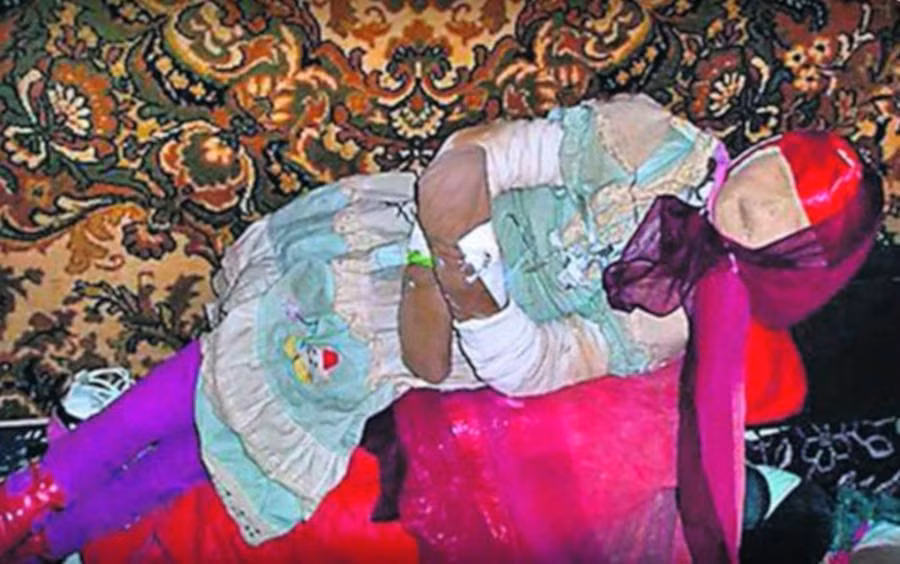 Một trong những "búp bê" của Moskvin