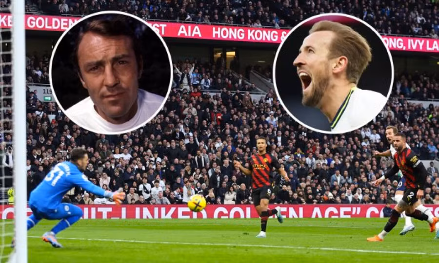 Harry Kane phá kỷ lục tồn tại suốt 53 năm ở Tottenham