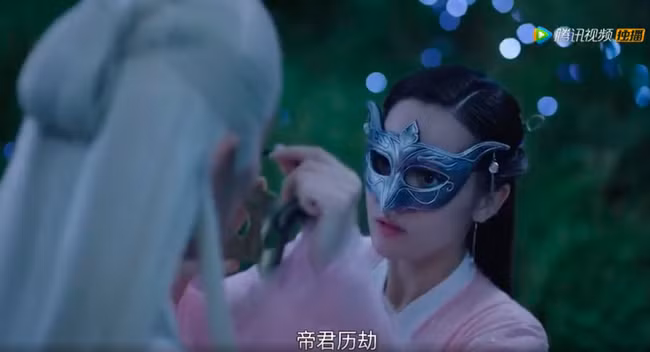 "Tam sinh tam thế Chẩm thượng thư": Địch Lệ Nhiệt Ba khóc cũng đẹp mê hồn, nam phụ ngầu như Lý Dịch Phong - Ảnh 8.