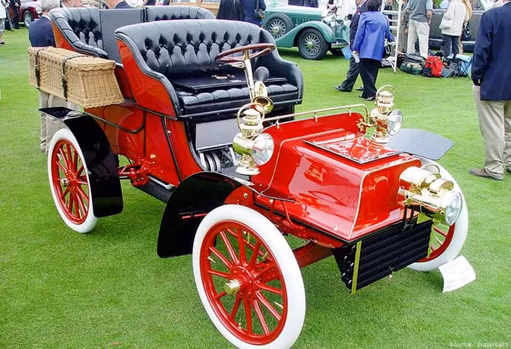 Xe Cadillac Model D-1905.