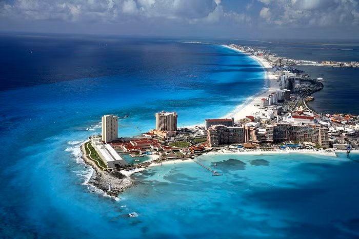 Say đắm vẻ đẹp tựa thiên đường tại thành phố biển Cancun của Mexico