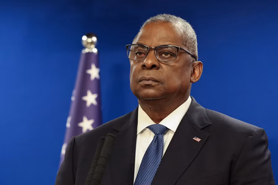 Bộ trưởng Quốc phòng Mỹ Lloyd Austin