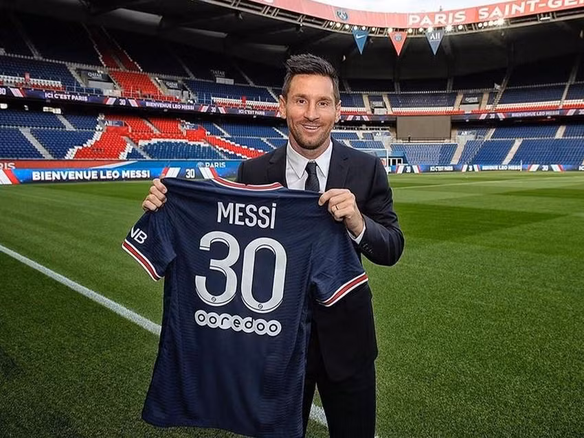 Messi đang giúp PSG kiếm bộn tiền.