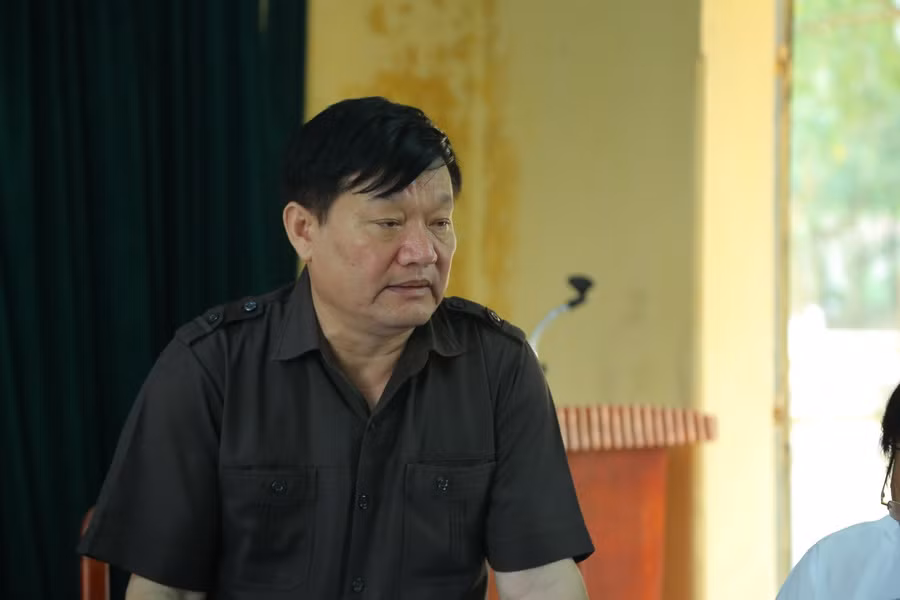 Ông Nguyễn Văn Phóng - Chủ tịch UBND tỉnh Hưng Yên. Ảnh: Việt Hà